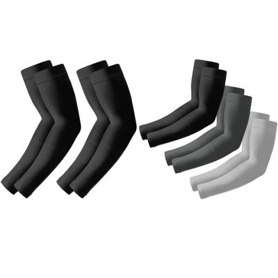 Kinwor Arm Sleeves 5 Pairs UV Sun Protection UPF 50 Arm Compression Cooling Sleeves Men&Women