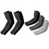 Kinwor Arm Sleeves 5 Pairs UV Sun Protection UPF 50 Arm Compression Cooling Sleeves Men&Women view 1