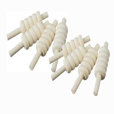 Onekbhalo Standard Duty Cricket Wicket Stumps Bails Set, Pack of 8, Standard Size