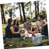 VANZACK 1pc Foldable Water Tank Portable Outdoor Water Carrier Spigot for Easy Drinking for Camping Hiking Picnics and Travel view 2