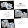 VANZACK 1pc Foldable Water Tank Portable Outdoor Water Carrier Spigot for Easy Drinking for Camping Hiking Picnics and Travel view 3