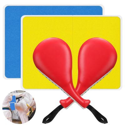 LUMINFLY Reusable Beginners & Training Pads, Set Foam Pu Abs High-Density Eva Reusable & Kit Arts Filled for Padded Boards Boards