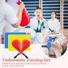 LUMINFLY Reusable Beginners & Training Pads, Set Foam Pu Abs High-Density Eva Reusable & Kit Arts Filled for Padded Boards Boards view 3