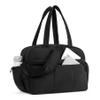 CLUCI Duffle Bag for Travel, Gym Bag for Women, Puffer Tote Small Carry On Bag, 30L Duffle Weekender Bags with Wet Pocket Black view 1