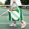 Amoswiz Pickleball Bags for Women, Green Pickle Ball Bag Tote, Neoprene Crossbody Pickleball Sling Bag Outfits for Women Extra Large view 4