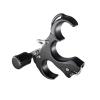Compound Bow Aid Releaser with Wrist Straps and Adjustment Tool,Archery Release Aids with 3 Thumb Release Adjustable,Aluminum Alloy Aids.for Left and Right Handers. (Black) view 4