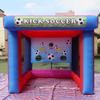 Vinfgoes Inflatable Soccer Target Goal Kick Shooting Game Inflatable Football Gate 11.5ftx10x8.6FT with Blower for Parties, Backyard, School, Team Events view 1