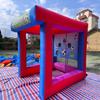 Vinfgoes Inflatable Soccer Target Goal Kick Shooting Game Inflatable Football Gate 11.5ftx10x8.6FT with Blower for Parties, Backyard, School, Team Events view 2