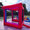 Vinfgoes Inflatable Soccer Target Goal Kick Shooting Game Inflatable Football Gate 11.5ftx10x8.6FT with Blower for Parties, Backyard, School, Team Events view 4