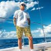 SQPO Taco Mens Swim Trunks with Compression Liner Quick Dry Zipper Pocket Bathing Suit for Beach Summer Small view 2