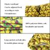 SQPO Taco Mens Swim Trunks with Compression Liner Quick Dry Zipper Pocket Bathing Suit for Beach Summer Small view 4