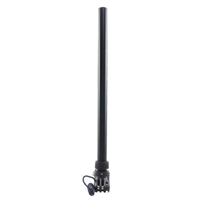 Windsurf RDM Mast Extension with Nylon RDM Ring,Black 45cm for Windsurfing Sailing