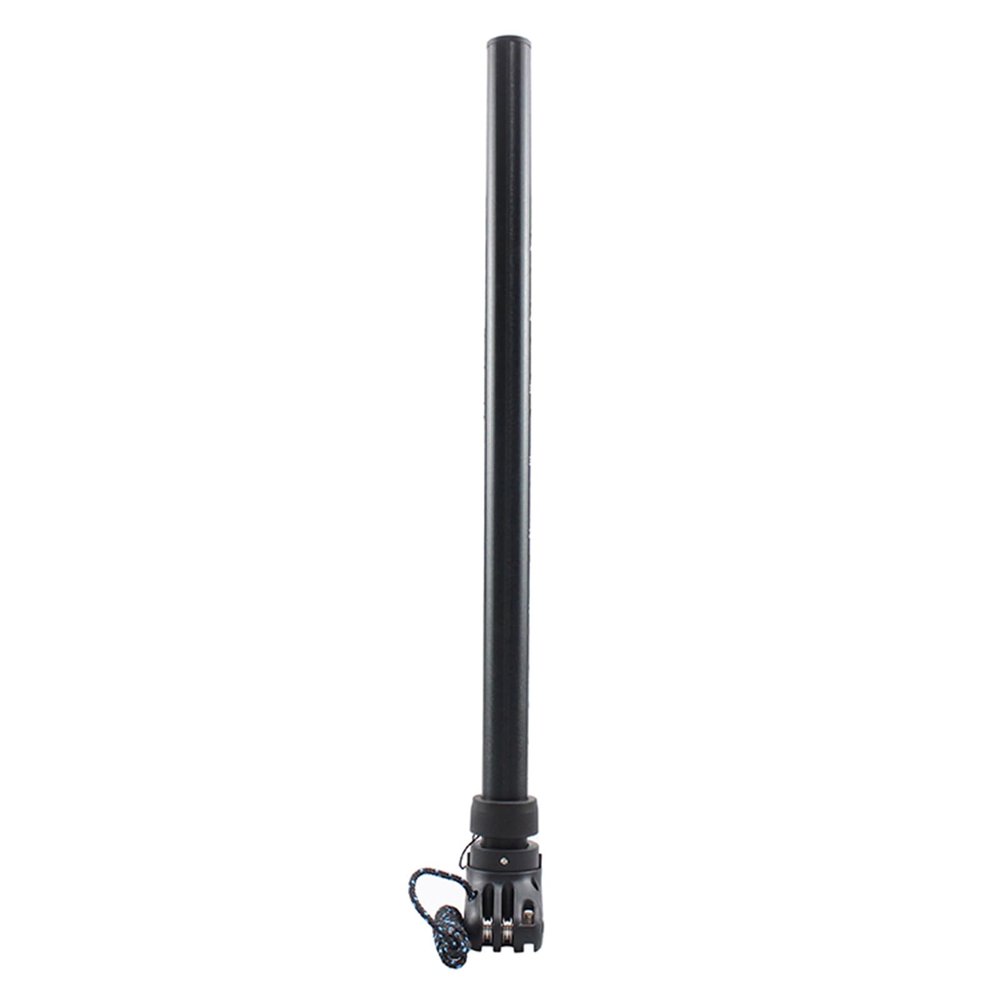Windsurf RDM Mast Extension with Nylon RDM Ring,Black 45cm for Windsurfing Sailing