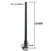 Windsurf RDM Mast Extension with Nylon RDM Ring,Black 45cm for Windsurfing Sailing view 2