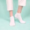 Women's Thin Low Cut Ankle Cotton Socks - 6 Pairs Lightweight Non-Slip No Show Socks, Classic Casual Running Socks (US, Numeric, 3, 7, Regular, Regular, White) view 2