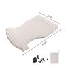 RRXNUPFB Inflatable Air Mattress Outdoor Camping Inflatable Suede Fabric Car Travel BedCompatible for Tesla Model Y 2017-2024 view 3