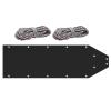 NineFit Basics Deer Drag Sled - Multipurpose Sled, Black, Polyethylene (PE), Easy Install, Heavy Duty, Effortless Towing, Suitable for Many Occasions view 1