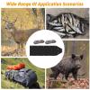 NineFit Basics Deer Drag Sled - Multipurpose Sled, Black, Polyethylene (PE), Easy Install, Heavy Duty, Effortless Towing, Suitable for Many Occasions view 4