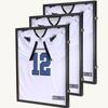 BAIJIALI Jersey Wooden Frame Display Case -Shadow Box with UV Protection for Baseball Basketball Football Hockey Sport Shirt and Uniform (4) view 1