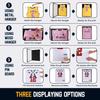 BAIJIALI Jersey Wooden Frame Display Case -Shadow Box with UV Protection for Baseball Basketball Football Hockey Sport Shirt and Uniform (4) view 4