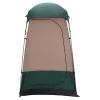 Shower Tent for Camping Outdoor Privacy Tent 63 * 63 * 94.5" Spacious Camping Changing Tent Dressing Room Portable Toilet Tent Camping Privacy Shelter Instant Outdoor Rain Shelter (Dark Green) view 1