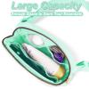Uygafly Fanny Pack Belt Bag Crossbody Bags with Initials Letter Patch Trendy Stuff for Teens Cute Stuff Birthday Gifts for Teenager Girls | Light Green,Initial J view 2