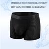 JOCKMAIL Mens Padded Underwear Mens Boxer Briefs with Butt Padding Comfort Padded Underwear for Gym, Date, Party 2 Pack (US, Alpha, X-Large, Regular, Regular, Red+Black) view 2