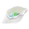 BOHK Shell Trinket Dish Ceramic Conch Ring Holder Jewelry Tray Decorative Jewelry Plate Cute Jewelry Organizer for Home Decor(Big Conch White) view 3