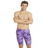 iSwim Men's Lite Swimsuit Jammer, UPF 50+ Sun Protection, Durable Polyester Spandex, Adjustable Drawstring Waist, Ideal for Competitive Swimming, Spirit - Purple 24 view 1
