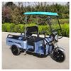 CHZDPP Tricycle Rainproof Canopy with Reflective Strips, Adult Tricycle Cover for Outside Riding & Storage, 31/39/ 43 inch Sanbengzi Awning for Rain Sun(Light Blue,39.4inch/100cm Wide) view 1