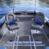 Base Boat Seat 7"X7", Pedestal Seat Boat For Post Pin 3/4" Socket, Bracket Seat Marine Boast Heavy Duty Alloy Aluminum, Accessories Seating Cabin Corrosion-Resistant For Mount Seat Boat Most view 3