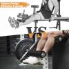 ZyKnaurral Seated Leg Extension and Curl Exercise Machine, Adjustable Leg Gym Equipment Attachment, Gym Squat Rack Accessory,26mm view 3