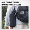 40 oz Water Bottle Insulated, Coolplus Stainless Steel Water Flask With Straw Metal Double-Walled Vacuum With Carry Sleeve Leakproof, Keep Cold 48 Hrs Hot 24hrs, Black view 4