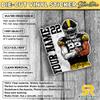 Custom Foootball Stickers Personalized American Football Player Name Decal Fan Sport Number Waterproof Vinyl Sticker for Water Bottle, Phone Case, Hard Hat, Laptop, Helmet view 4