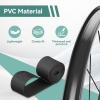 equlup Bicycle Rim Liner, 20in/24in/26in/27.5in/29in/700C Bike Rim Strip Tape PVC Mountain Bike Protection Pad Lightweight Inner Tube Tyre Cushion Puncture for Road Bicycle (20 inch) view 4