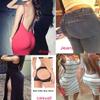 FLORATA Womens Butt Lifter Panties Seamless Padded Shapewear Hip Enhancer Body Shaper Lace Boyshorts view 2