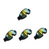 OUNONA 4pcs Motorcycle Windproof Cycling Eye Protector for Outdoor Sports Stylish Design Enhanced Sun Comfortable Fit for Riding and Skiing for Men and Women view 1