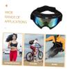 OUNONA 4pcs Motorcycle Windproof Cycling Eye Protector for Outdoor Sports Stylish Design Enhanced Sun Comfortable Fit for Riding and Skiing for Men and Women view 2