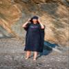 Dryrobe Towel Swim Robe - Hooded Surf Poncho Changing Robe - Organic Cotton - for Swimming, Beach, Surfing - Short Sleeve (Kids 10-13) Navy Blue view 3