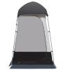 Shower Tent for Camping Outdoor Privacy Tent 63 * 63 * 94.5" Spacious Camping Changing Tent Dressing Room Portable Toilet Tent Camping Privacy Shelter Instant Outdoor Rain Shelter (Coffee Brown) view 1