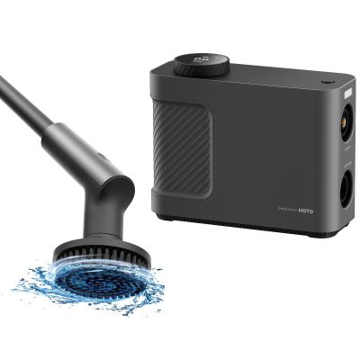 HOTO Air Pump Master Bundle with HOTO Electric Spin Scrubber