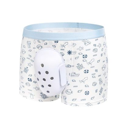 Circumcision Underwear Foreskin Cut Protective Cover Boxer Post-Care Boxer Briefs for Boys