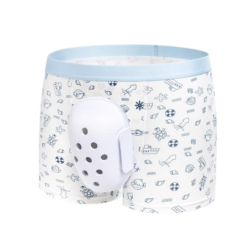 Circumcision Underwear Foreskin Cut Protective Cover Boxer Post-Care Boxer Briefs for Boys