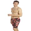 iSwim Men's Lite Swimsuit Jammer, UPF 50+ Sun Protection, Durable Polyester Spandex, Adjustable Drawstring Waist, Ideal for Competitive Swimming, Breeze - Red 24 view 2
