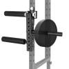 ZyKnaurral Leg Press Attachment, Foam Hook Extension and Curl Machine for Home Bodybuilding, 16/18/26mm Leg Extension and Leg Curl Machine,18mm view 1
