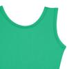 HOZIY Leotards for Girls Gymnastics with Hair Tie Size 6-7 Years Grass Green Back Criss Cross Tumbling Outfit Dance Clothing Clothes Toddlers view 3