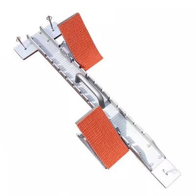 KK-GAL Sprinter Starting Block, Track and Field Starting Blocks, Adjustable 6 Angle Setting for Beginners, Multi-Function Aluminum Alloy Starting Block, for Plastic Runway, Tracks,90cm b
