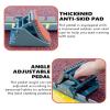 KK-GAL Sprinter Starting Block, Track and Field Starting Blocks, Adjustable 6 Angle Setting for Beginners, Multi-Function Aluminum Alloy Starting Block, for Plastic Runway, Tracks,90cm b view 2