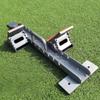 KK-GAL Extra Long Starting Block for Racing, Portable Starting Blocks for Track & Field Training, 4 Angle Adjustable Sprinter Starting Block, Multi-Function Starting Blocks for Plastic Runway view 1