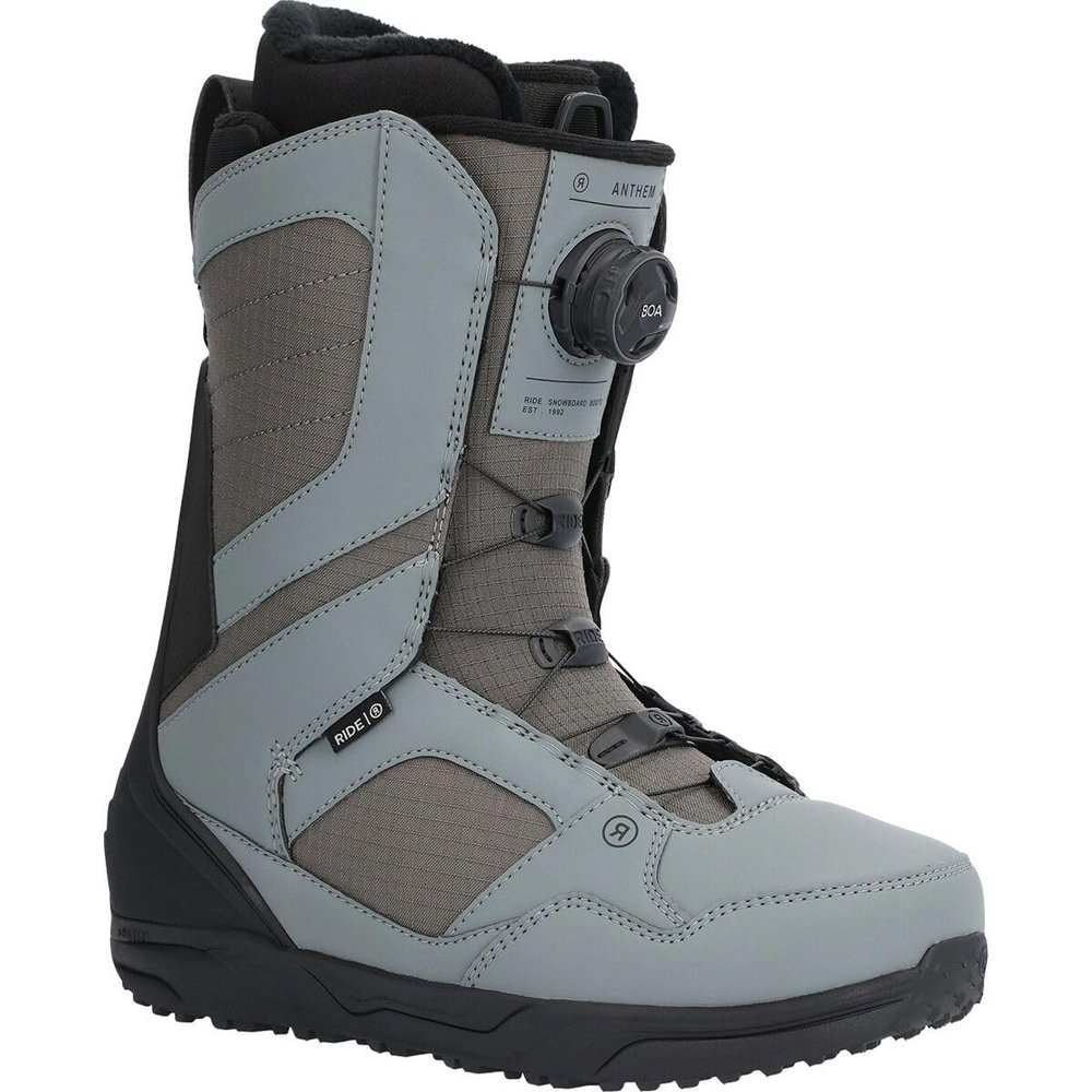 Ride Anthem Men's Snowboard Boots, Slate, 11.5